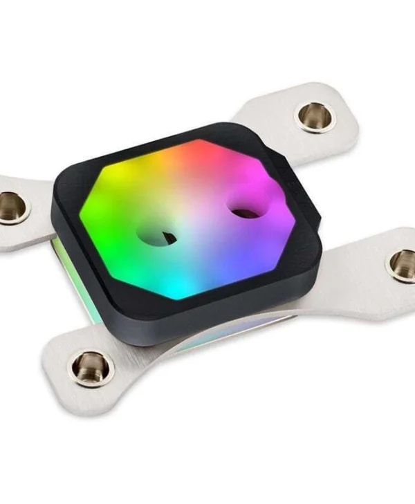 Aqua Computer CPU Water Block Cuplex KRYOS NEXT RGBPX AM4 / 3000/5000 - ACETAL + 925 SILVER, BLACK Ασημί 21841