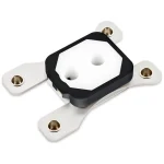 Aqua Computer CPU Water Block Cuplex KRYOS NEXT RGBPX AM4 / 3000/5000 - ACETAL + 925 SILVER, BLACK Ασημί 21841 - Image 3