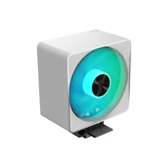 APNX AP1-V Ψύκτρα Επεξεργαστή για Socket AM4/AM5/1200/115x/1700 με ARGB Φωτισμό Λευκή 100280800