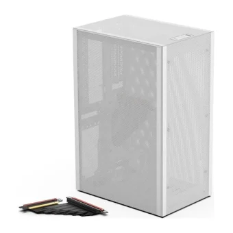Ssupd Meshlicious Full Mesh Mini Tower Κουτί Υπολογιστή Λευκό G99.OE759FMW4.00
