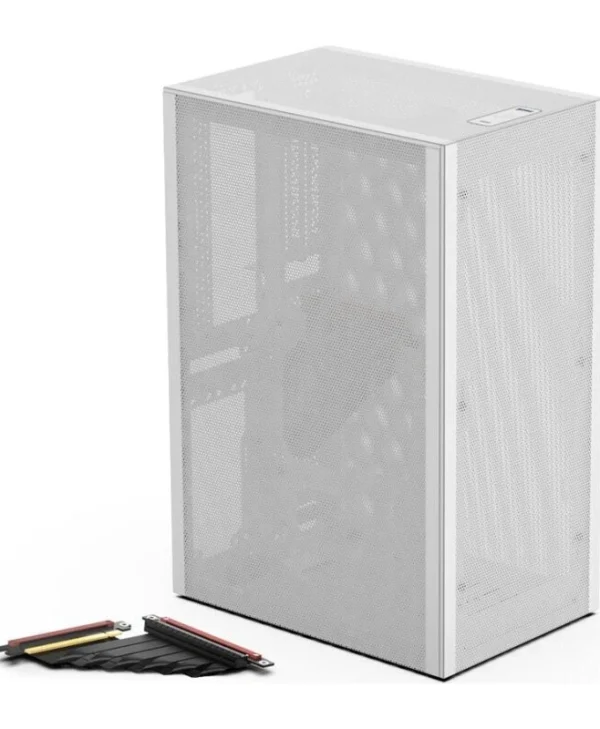 Ssupd Meshlicious Full Mesh Mini Tower Κουτί Υπολογιστή Λευκό G99.OE759FMW4.00