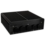 Akasa Pascal PX NUC Κουτί Υπολογιστή Μαύρο A-NUC56-M1B