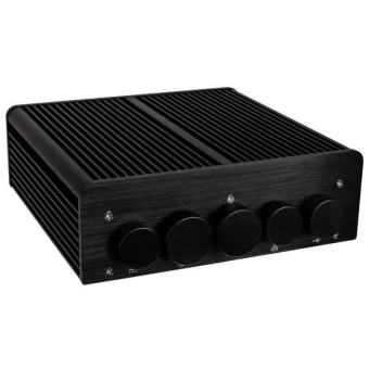 Akasa Pascal PX NUC Κουτί Υπολογιστή Μαύρο A-NUC56-M1B