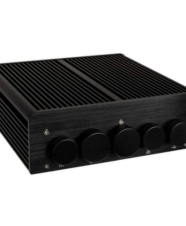 Akasa Pascal PX NUC Κουτί Υπολογιστή Μαύρο A-NUC56-M1B