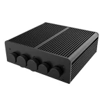 Akasa Pascal PX NUC Κουτί Υπολογιστή Μαύρο A-NUC56-M1B - Image 4