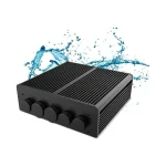 Akasa Pascal PX NUC Κουτί Υπολογιστή Μαύρο A-NUC56-M1B - Image 11