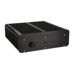 Akasa Pascal MD Tiny Κουτί Υπολογιστή Μαύρο A-NUC40-M1B
