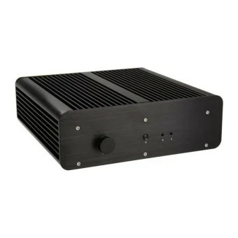Akasa Pascal MD Tiny Κουτί Υπολογιστή Μαύρο A-NUC40-M1B