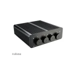 Akasa Pascal MD Tiny Κουτί Υπολογιστή Μαύρο A-NUC40-M1B - Image 2