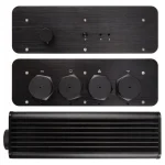 Akasa Pascal MD Tiny Κουτί Υπολογιστή Μαύρο A-NUC40-M1B - Image 7