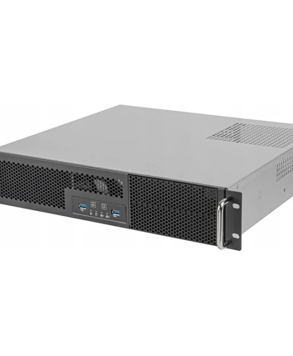 Silverstone RM23-502-MINI Server Mini Tower Κουτί Υπολογιστή Μαύρο SST-RM23-502-MINI