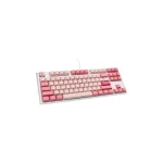 Ducky One 3 TKL Gossamer Gaming Μηχανικό Πληκτρολόγιο Tenkeyless με Cherry MX Ergo Clear διακόπτες (Αγγλικό US) Ροζ 100352889