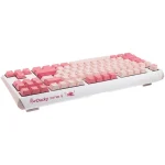 Ducky One 3 TKL Gossamer Gaming Μηχανικό Πληκτρολόγιο Tenkeyless με Cherry MX Ergo Clear διακόπτες (Αγγλικό US) Ροζ 100352889 - Image 3