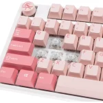 Ducky One 3 TKL Gossamer Gaming Μηχανικό Πληκτρολόγιο Tenkeyless με Cherry MX Ergo Clear διακόπτες (Αγγλικό US) Ροζ 100352889 - Image 5