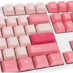 Ducky One 3 TKL Gossamer Gaming Μηχανικό Πληκτρολόγιο Tenkeyless με Cherry MX Ergo Clear διακόπτες (Αγγλικό US) Ροζ 100352889 - Image 6