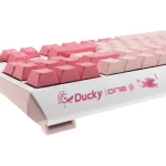 Ducky One 3 TKL Gossamer Gaming Μηχανικό Πληκτρολόγιο Tenkeyless με Cherry MX Ergo Clear διακόπτες (Αγγλικό US) Ροζ 100352889 - Image 7