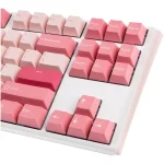 Ducky One 3 TKL Gossamer Gaming Μηχανικό Πληκτρολόγιο Tenkeyless με Cherry MX Ergo Clear διακόπτες (Αγγλικό US) Ροζ 100352889 - Image 8