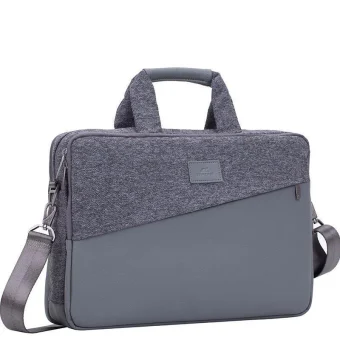 Rivacase Egmont Τσάντα για Laptop 15.6" σε Γκρι χρώμα 7930GREY