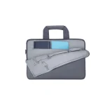 Rivacase Egmont Τσάντα για Laptop 15.6" σε Γκρι χρώμα 7930GREY - Image 9