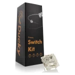 Ducky DSK110-WPA3 Switches Πληκτρολόγιου Gateron G Pro White Linear 110τμχ - Image 4