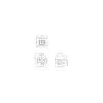 Ducky DSK110-RPA2 Switches Πληκτρολόγιου Kailh Box Red 110τμχ - Image 2