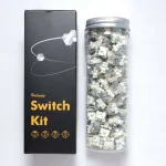 Ducky DSK110-PPA3 Switches Πληκτρολόγιου Gateron G Pro Silver 110τμχ - Image 3