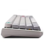 Ducky Wired One 3 Mist Sf Gaming Μηχανικό Πληκτρολόγιο 65% με Cherry MX Brown διακόπτες και RGB φωτισμό (Αγγλικό US) Λευκό 100043099 - Image 3