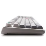 Ducky One 3 Mist Gaming Πληκτρολόγιο Tenkeyless με Cherry MX Silent Red διακόπτες και RGB φωτισμό (Αγγλικό US) Λευκό 100043093 - Image 3