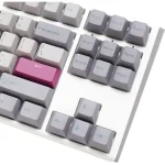 Ducky One 3 Mist Gaming Πληκτρολόγιο Tenkeyless με Cherry MX Silent Red διακόπτες και RGB φωτισμό (Αγγλικό US) Λευκό 100043093 - Image 4