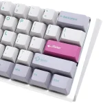 Ducky Wired One 3 Mist Mini Gaming Μηχανικό Πληκτρολόγιο 60% με Cherry MX Brown διακόπτες και RGB φωτισμό (Αγγλικό US) White/Grey 100043109 - Image 4