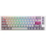 Ducky Wired One 3 Mist Sf Gaming Μηχανικό Πληκτρολόγιο 65% με Cherry MX Red διακόπτες και RGB φωτισμό (Αγγλικό US) Λευκό 100043101 - Image 2