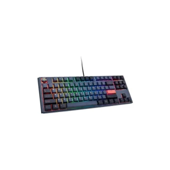 Ducky One 3 Cosmic Gaming Μηχανικό Πληκτρολόγιο Tenkeyless με Cherry MX Speed Silver διακόπτες και RGB φωτισμό (Αγγλικό US) 100043097