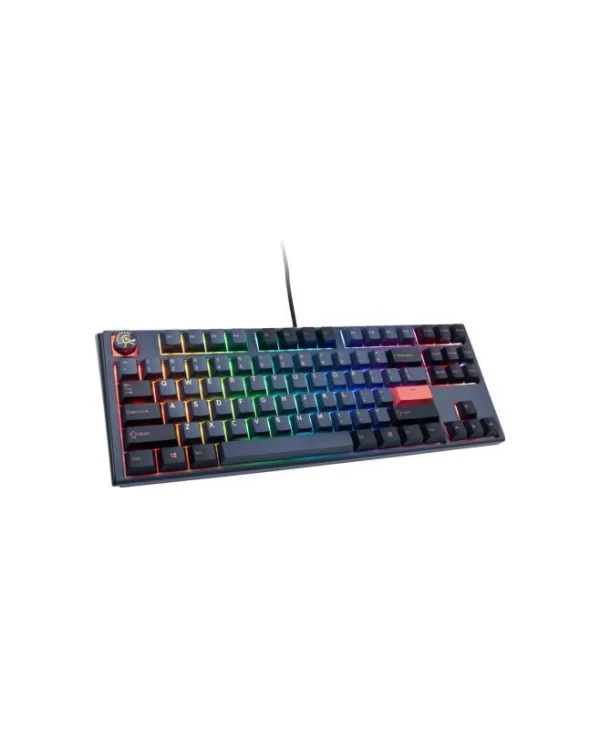 Ducky One 3 Cosmic Gaming Μηχανικό Πληκτρολόγιο Tenkeyless με Cherry MX Speed Silver διακόπτες και RGB φωτισμό (Αγγλικό US) 100043097