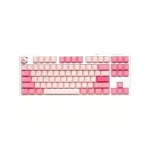 Ducky Wired One 3 Gossamer Gaming Μηχανικό Πληκτρολόγιο Tenkeyless με Cherry MX Red διακόπτες και Φωτιζόμενα πλήκτρα (Αγγλικό US) Λευκό 100043075 - Image 2