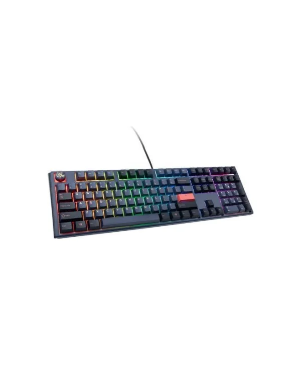 Ducky One 3 Cosmic Gaming Μηχανικό Πληκτρολόγιο με Cherry MX Red διακόπτες και RGB φωτισμό (Αγγλικό US) 100043086