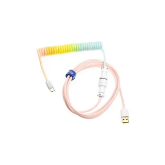 Ducky Spiral USB 2.0 Cable USB-C male - USB-A 1.8m DACOC2-COT1 GATA-2586