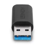 Lindy Μετατροπέας USB-A male σε USB-C female 1τμχ 41904 - Image 3