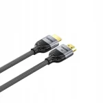 Unitek HDMI 2.1 Ultra High Speed 48Gbps 4K 120Hz HDR VRR Braided Cable HDMI male - HDMI male 1.5m Μαύρο C11093RGY01-1.5M - Image 3