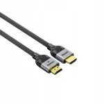 Unitek HDMI 2.1 Ultra High Speed 48Gbps 4K 120Hz HDR VRR Braided Cable HDMI male - HDMI male 1.5m Μαύρο C11093RGY01-1.5M - Image 4