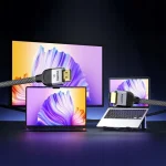 Unitek HDMI 2.1 Ultra High Speed 48Gbps 4K 120Hz HDR VRR Braided Cable HDMI male - HDMI male 2m Μαύρο C11093RGY01-2M - Image 2