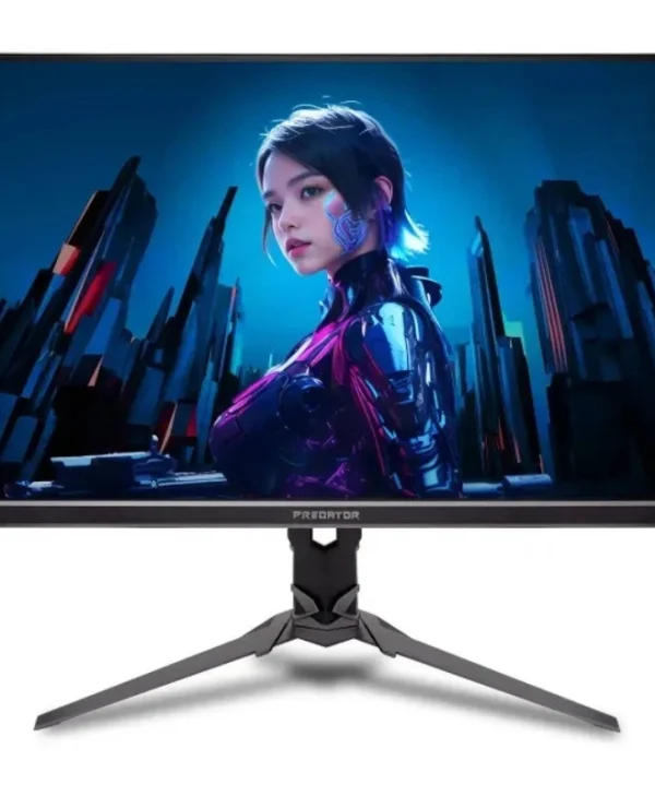 Acer Predator XB253QF3bmiiprx IPS HDR Gaming Monitor 24.5" FHD 1920x1080 320Hz με Χρόνο Απόκρισης 4ms GTG UM.KX3EE.301