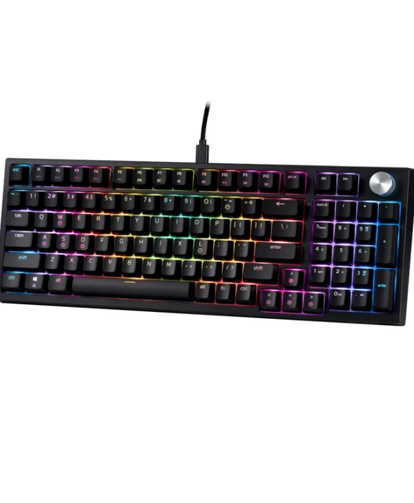 Adata Sorcerer Gaming Μηχανικό Πληκτρολόγιο με XPG Red διακόπτες και RGB φωτισμό (Αγγλικό US) 75261466