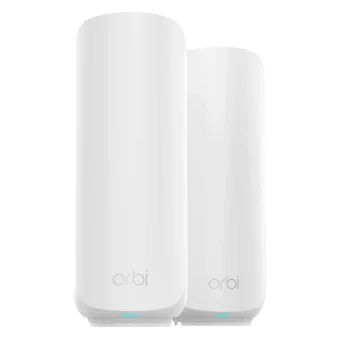 NetGear Orbi 370 WiFi Mesh Network Access Point Dual Band (2.4 & 5GHz) σε Διπλό Kit RBE372-100EUS