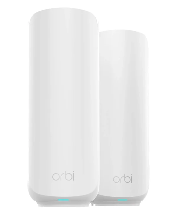 NetGear Orbi 370 WiFi Mesh Network Access Point Dual Band (2.4 & 5GHz) σε Διπλό Kit RBE372-100EUS