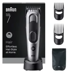 Braun Series 7 Επαναφορτιζόμενη Κουρευτική Μηχανή Γκρι HC7590 4987176251060 - Image 2