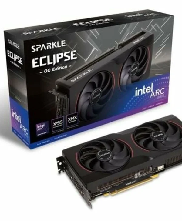 Sparkle ARC B570 10GB GDDR6 Eclipse OC Κάρτα Γραφικών SB570GB-10GOC