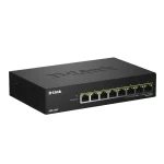 D-Link DMS-108P/E L2 Switch με 8 Θύρες Gigabit (1Gbps) Ethernet