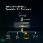 D-Link DMS-108P/E L2 Switch με 8 Θύρες Gigabit (1Gbps) Ethernet - Image 5