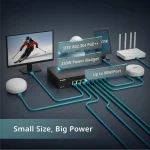 D-Link DMS-108P/E L2 Switch με 8 Θύρες Gigabit (1Gbps) Ethernet - Image 6
