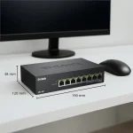 D-Link DMS-108P/E L2 Switch με 8 Θύρες Gigabit (1Gbps) Ethernet - Image 8